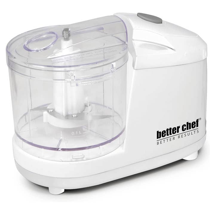 JupiterGear Home - Wholesale Kitchen Appliance - Better Chef 1.5-Cup Mini Chopper Food Processor