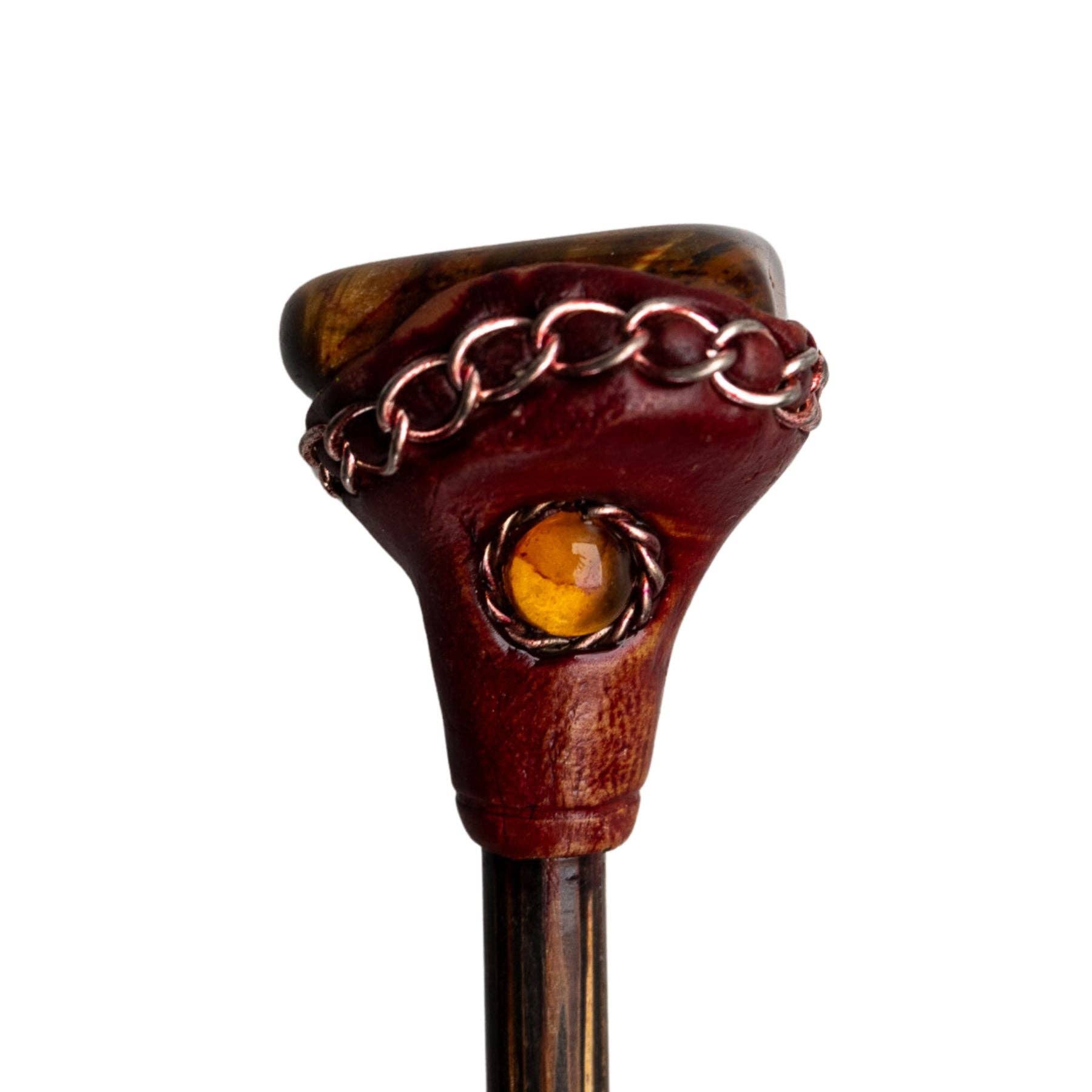 Down To Earth - Wholesale Hair Pin - Crystal Hair Stick.10