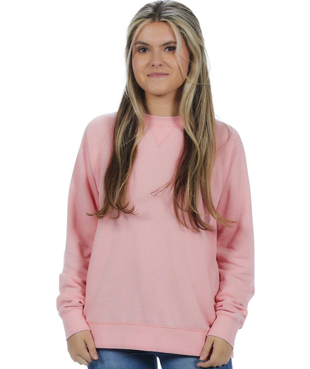 U.S. Apparel - Wholesale Sweatshirt - Women's - Adult Vintage Fleece Crew52