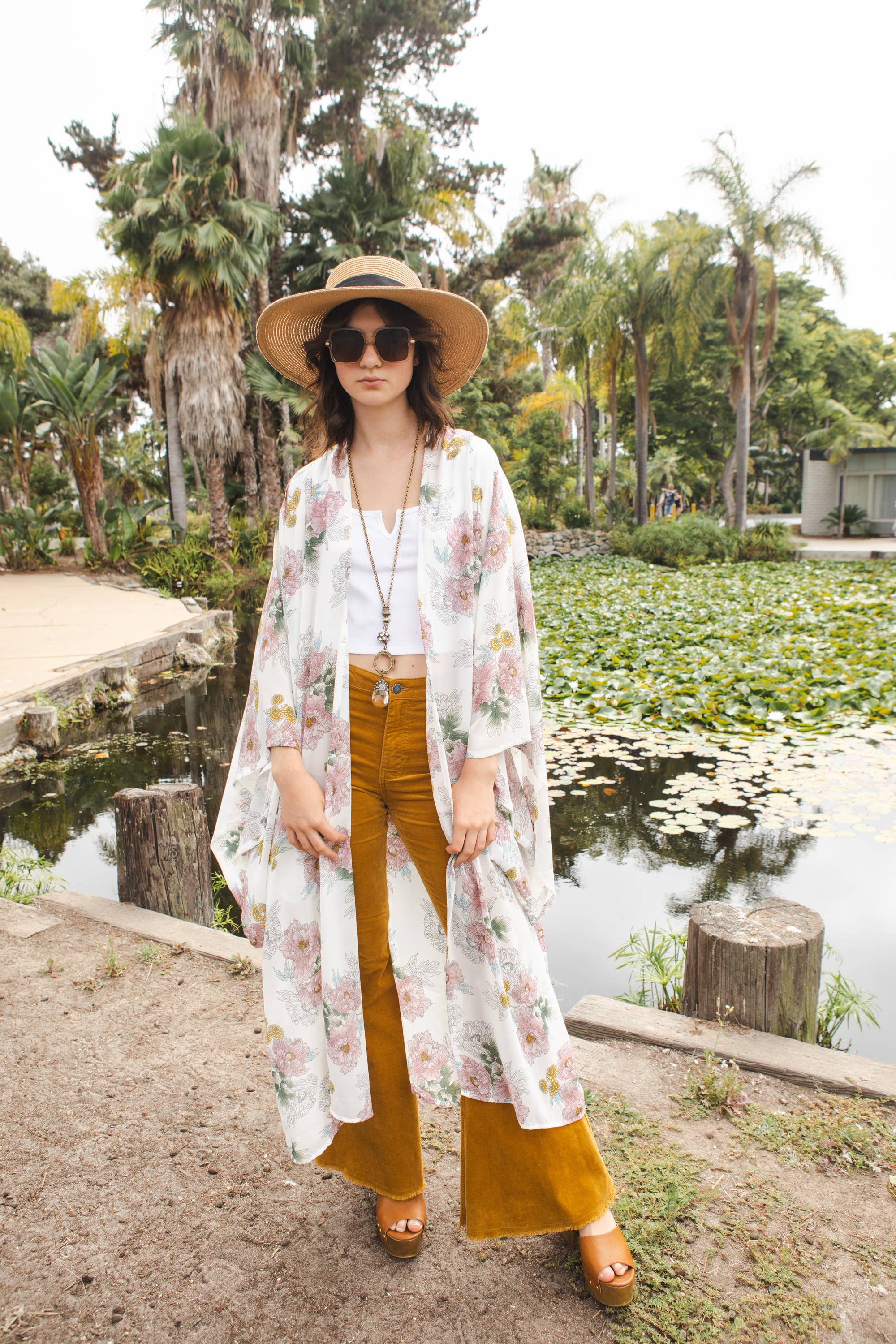 Jennafer Grace - Wholesale Kimono - Dames - Savannah kimono1