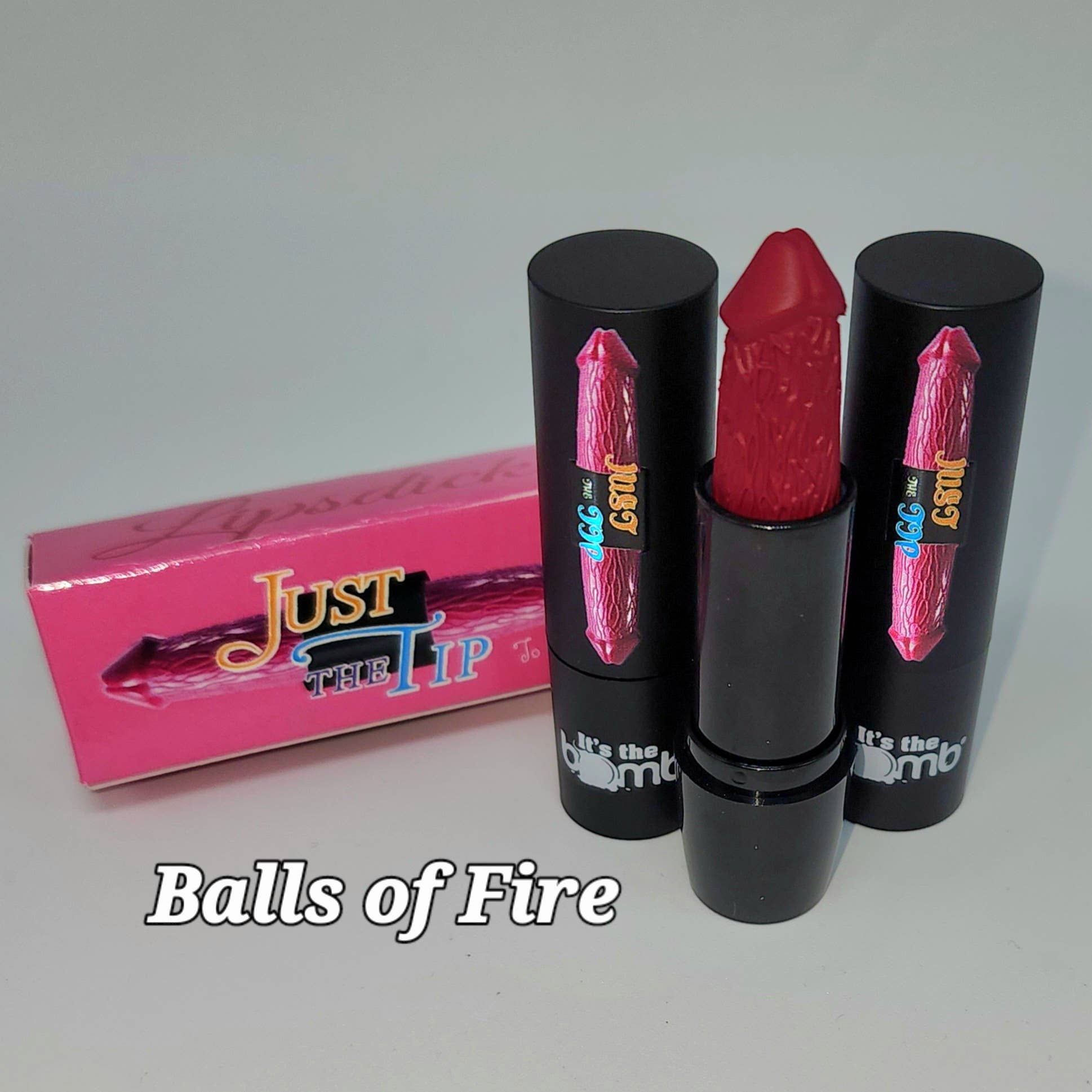 It's the BOMB® - Wholesale Lipstick - Just the Tip to the Lip' Penis Party Lipsticks 24 Bulk7