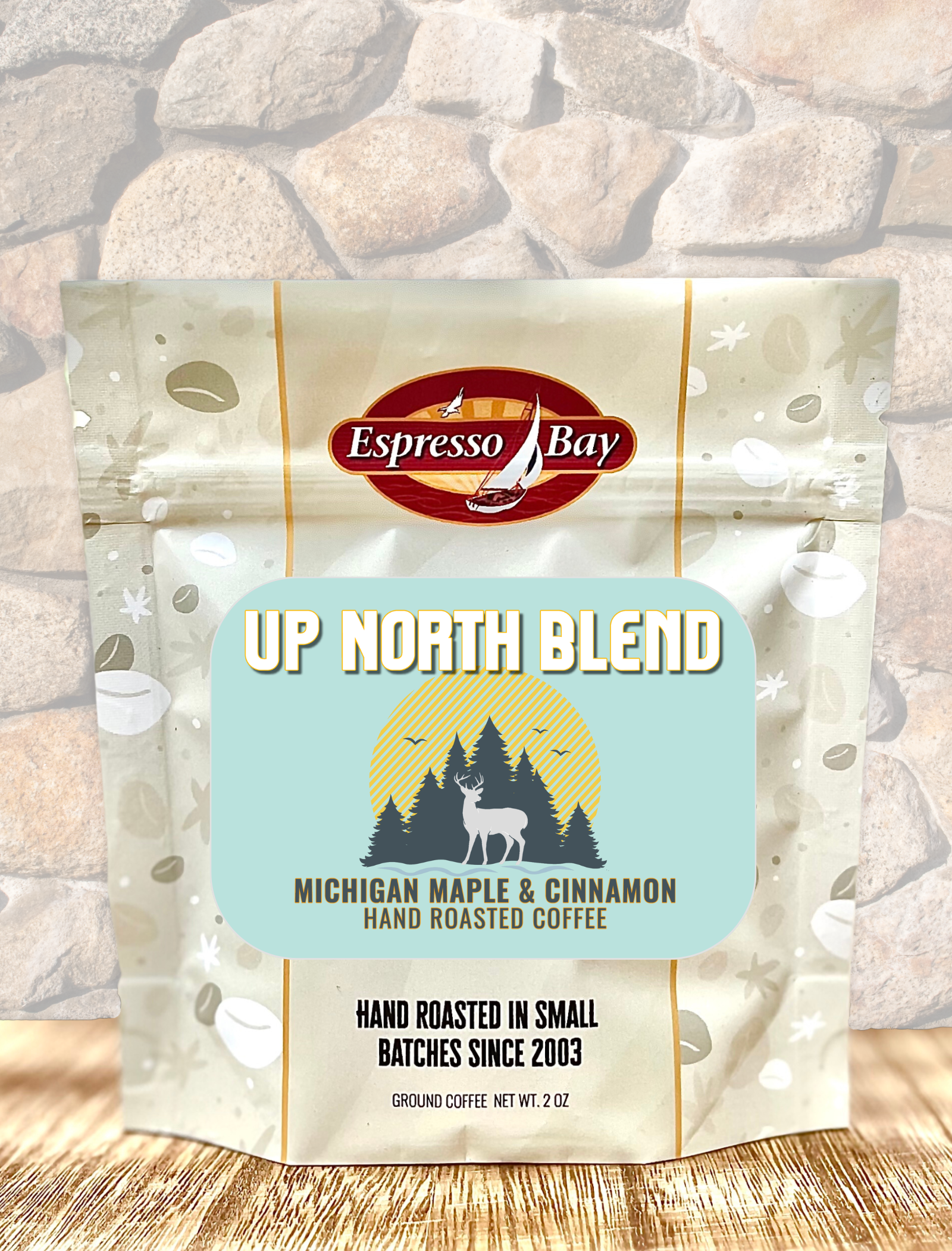 Espresso Bay - Wholesale Ground Coffee - Single Serve Coffee Pack [Signature Flavored]10