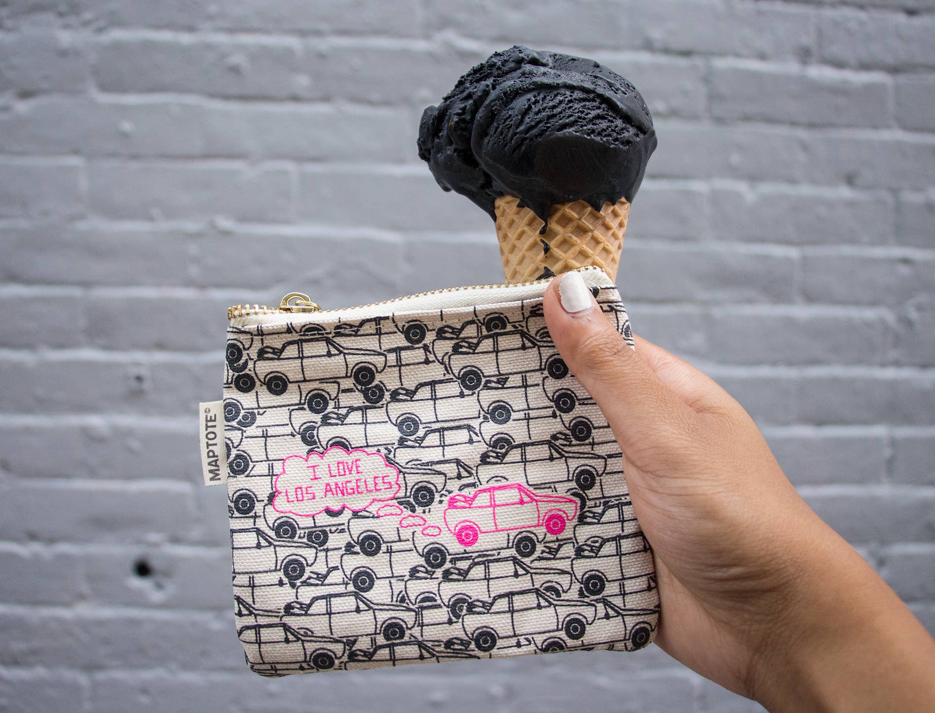 Maptote - Wholesale Coin Purse - Women's - Los Angeles Coin Pouch1