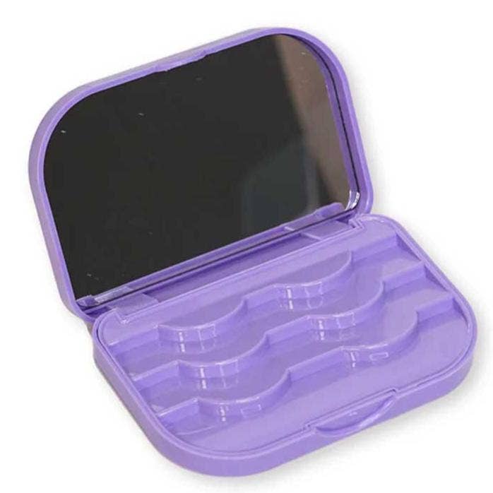 My Wholesale Fashion - Wholesale False/Fake Eyelashes - [KARA] Eyelashes Case With Mirror1