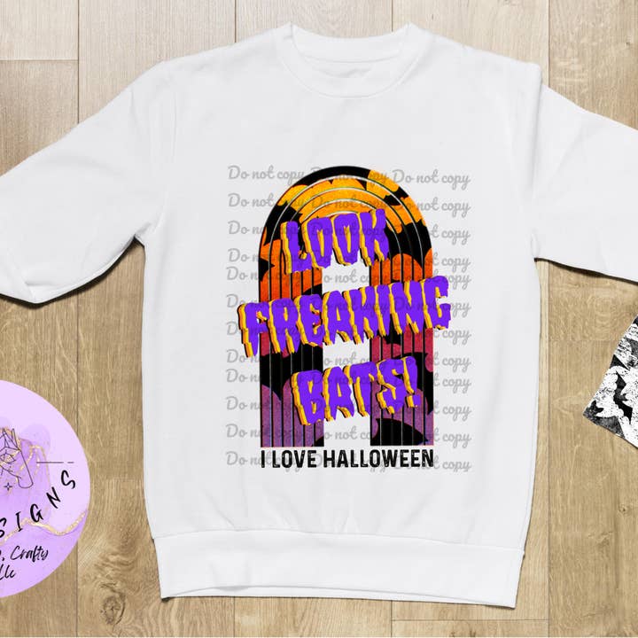 Look freaking bats for wholesale by Classy, sassy, crafty designs llc