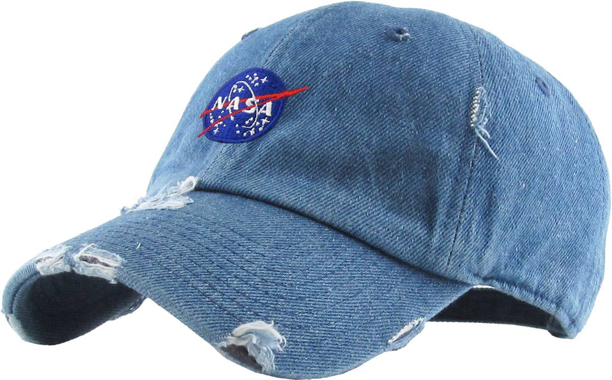KBETHOS – Großhandel Basecap – Herren – Nasa Insignia Vintage Dad Hut14