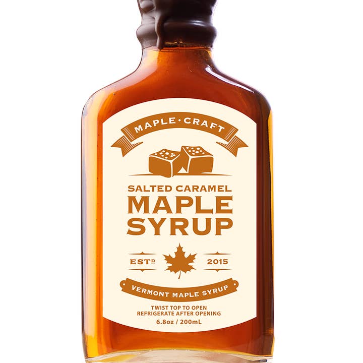 Salted Caramel Maple Craft Syrup and other Purchase Wholesale salted caramel chips. Free Returns & Net 60 Terms on Faire trending on Faire.