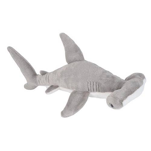 Wild Republic - Wholesale Stuffed/Plush Toy - Kids & Baby - CK-Mini Hammerhead Shark Stuffed Animal 8"