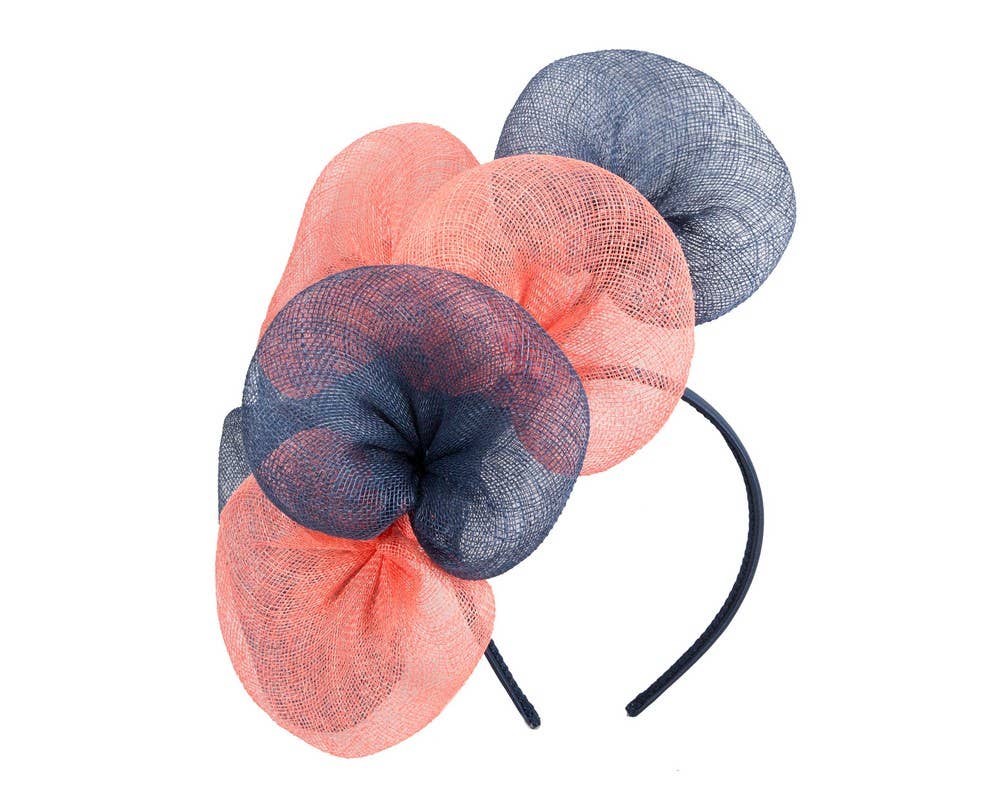 Max Alexander by Cupids Millinery Melbourne – wholesale Fascinator hat – Women's – Large sinamay flower fascinator headband29