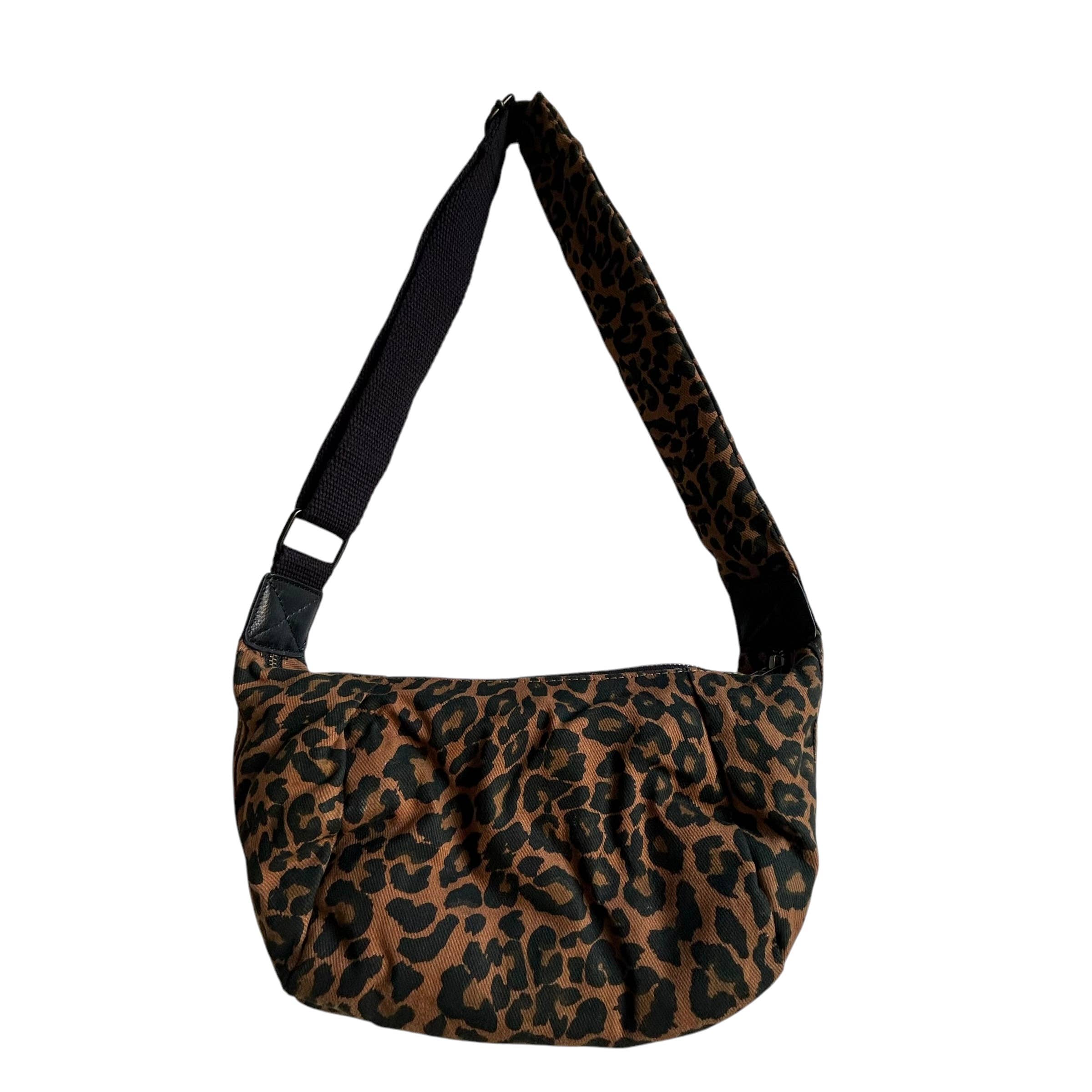 Sixton London – wholesale Crossbody bag – Women's – Brixton cross body sling bag - brown leopard print - small6