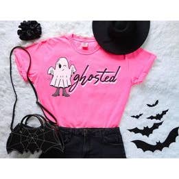 Ghosted tee for wholesale by Self Made Life Co