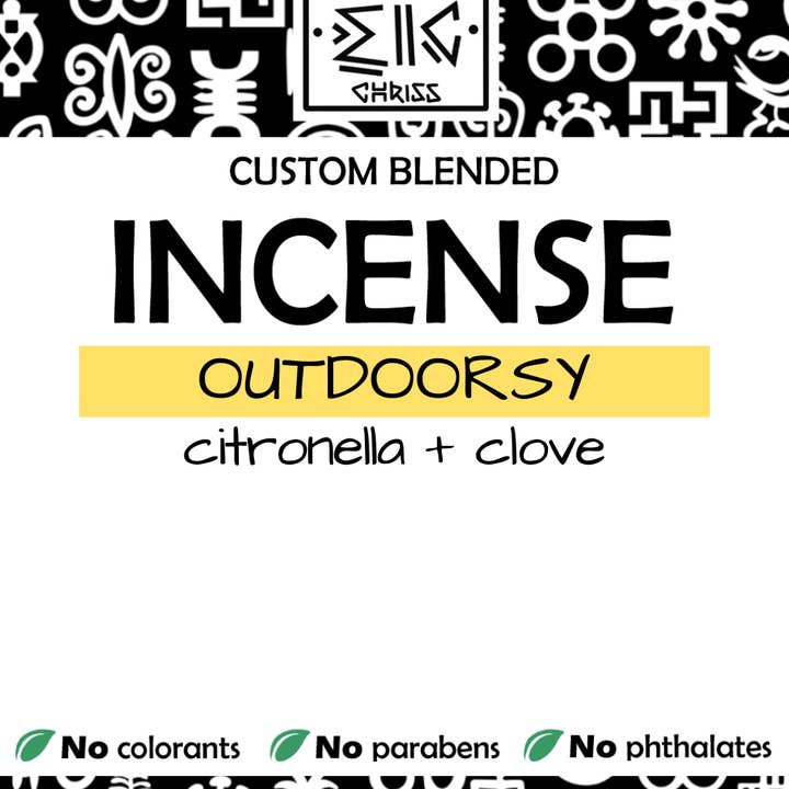 Everything Chriss Home & Body Fragrances - Wholesale Incense - Bulk Incense Stick Labels7