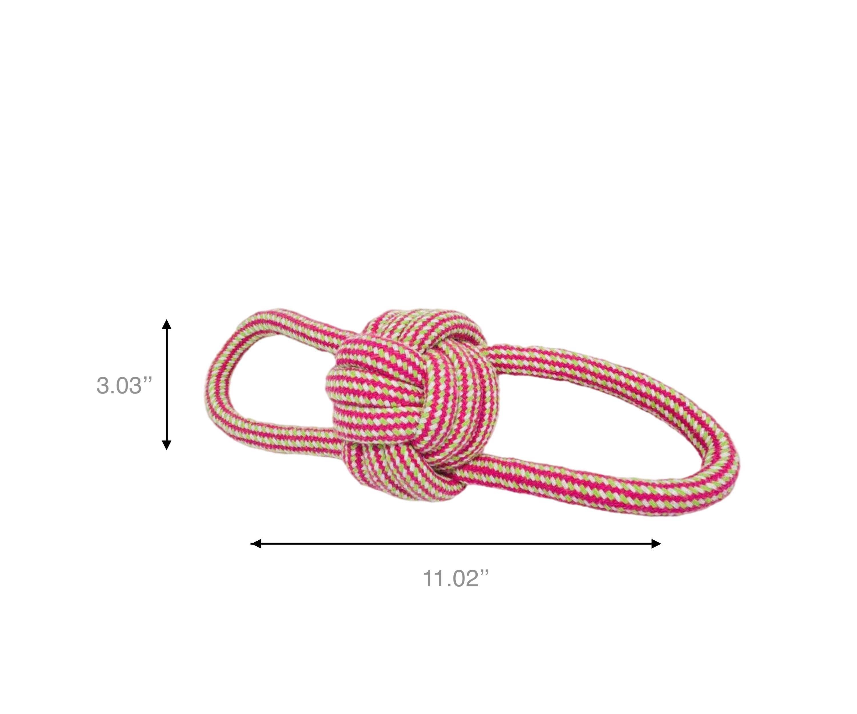 Monli Handcrafted Pet Toys – wholesale Repleksak - Hund – Miljövänlig repleksak för mellersta och stora hundar0