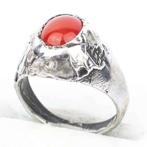 Coral cabuchón para venta al por mayor de Arlo Haisek