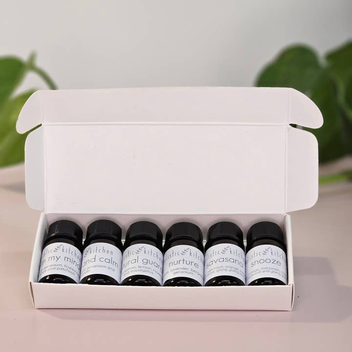 Holistic Kitchen – wholesale Eterisk olja – Pure Blends Scent Journey Set - NYHET!
