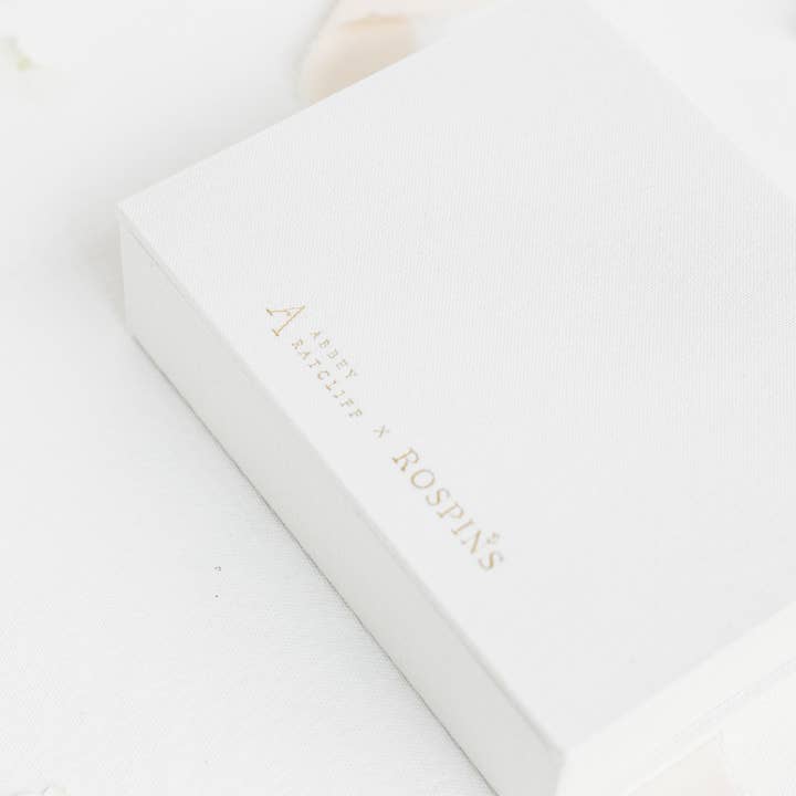 Abbey Ratcliff - Wholesale Keepsake Box - Kids & Baby - Double Linen Keepsake Box - for Photos & Cards