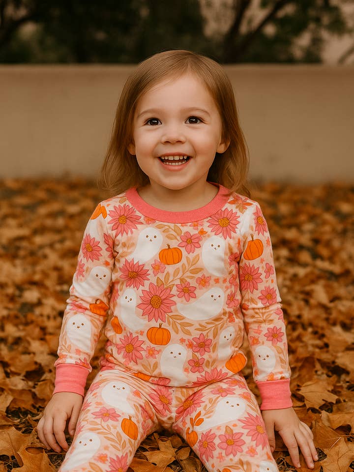 Pink Pumpkin Set for wholesale by Mommy & Wren