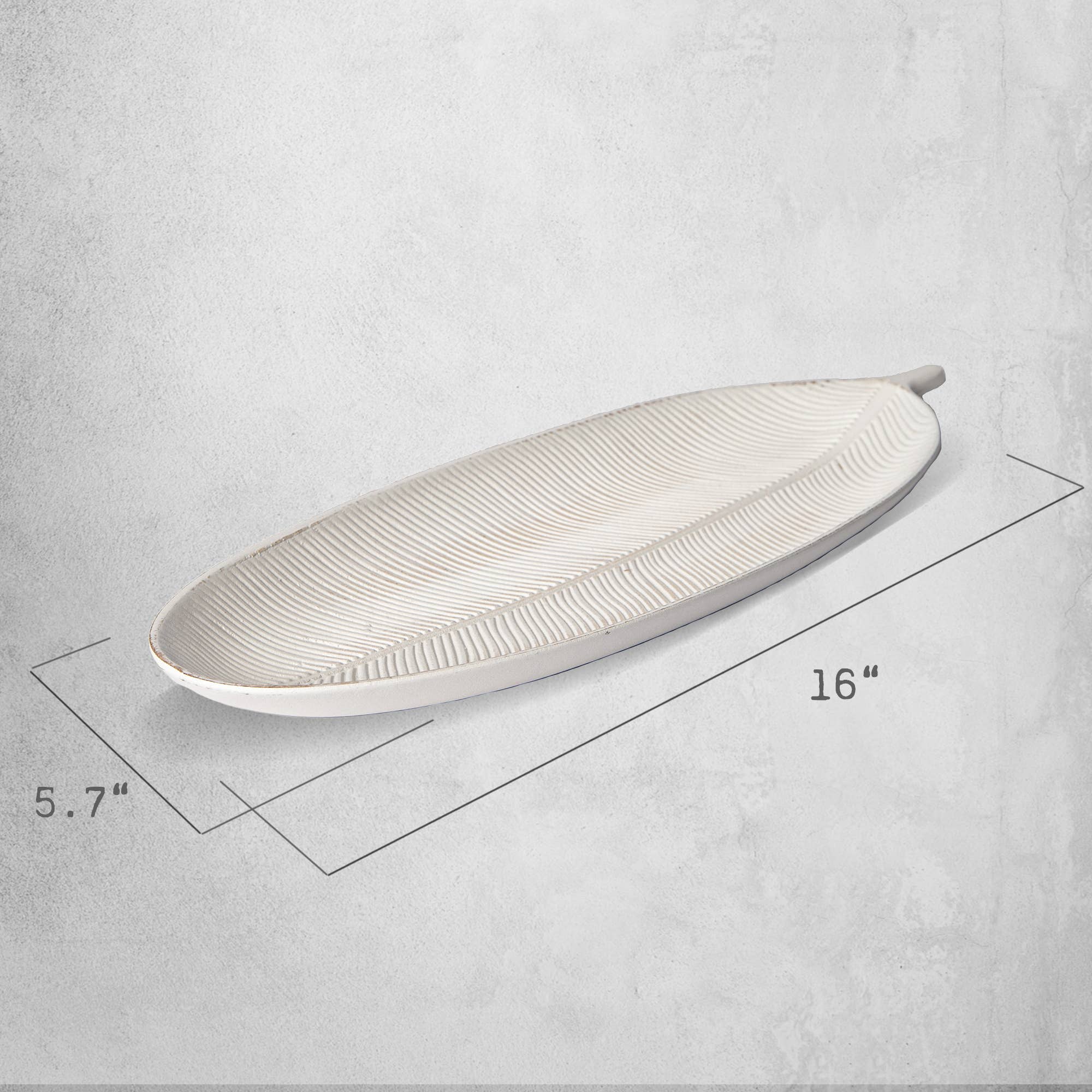 Porto Boutique - Wholesale Decorative Tray - Decorative Tray – Long Leaf Wood Tray3