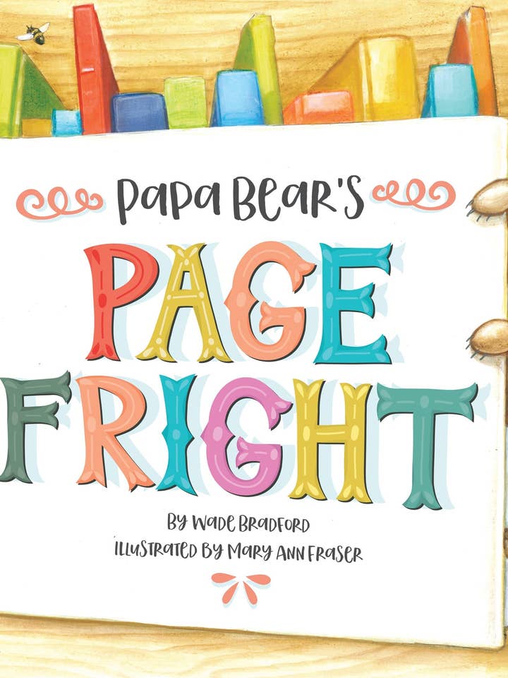 Papa Bear's Page Fright for wholesale by Peter Pauper Press