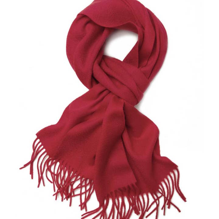 SERENITA - Wholesale Scarf - Unisex - Cashmere Feel Winter Scarf Women Men Solid Unisex Soft Warm3