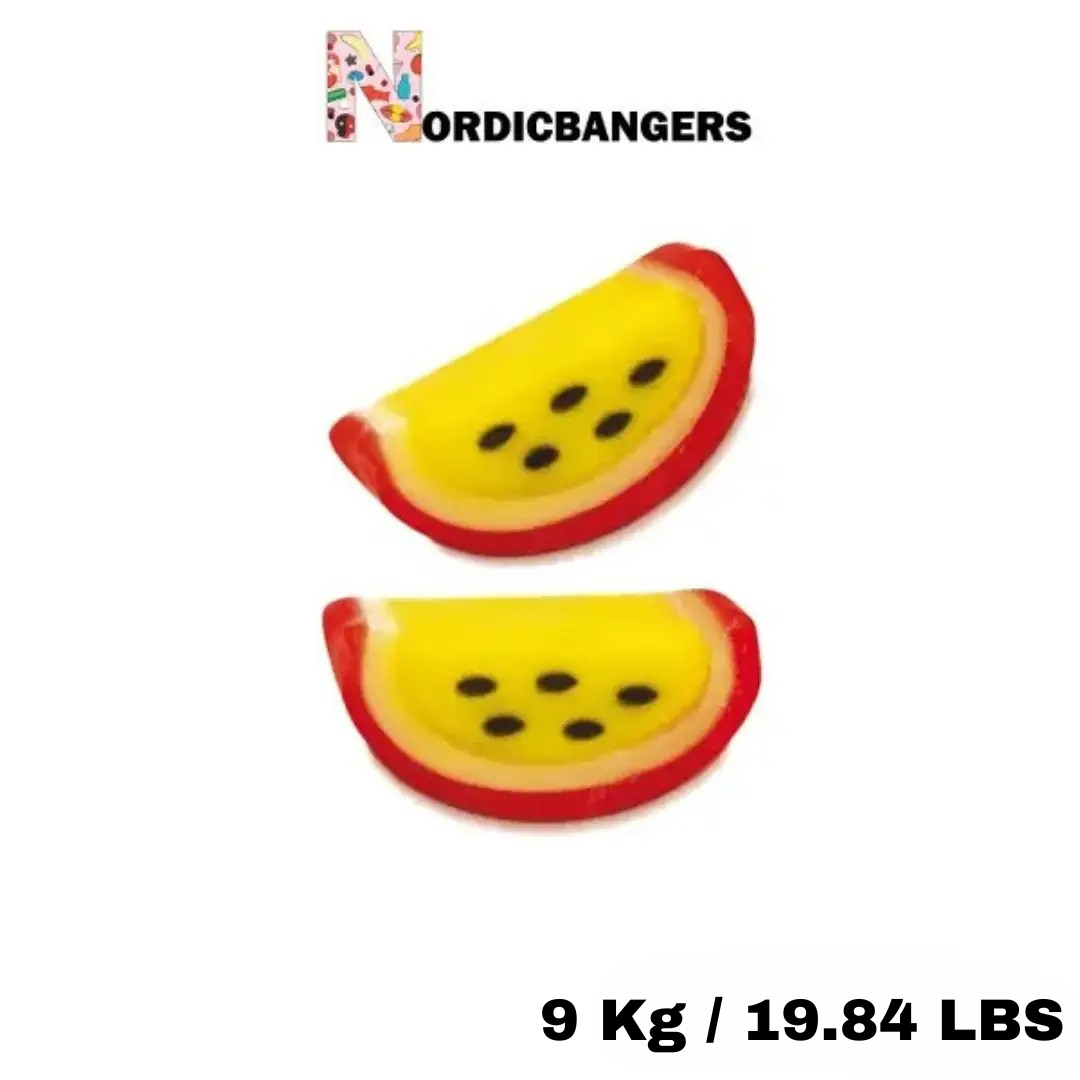 Nordicbangers - Swedish Candy Supply - Wholesale Gummy - Swedish Candy - VIDAL Passion Fruit Slices2