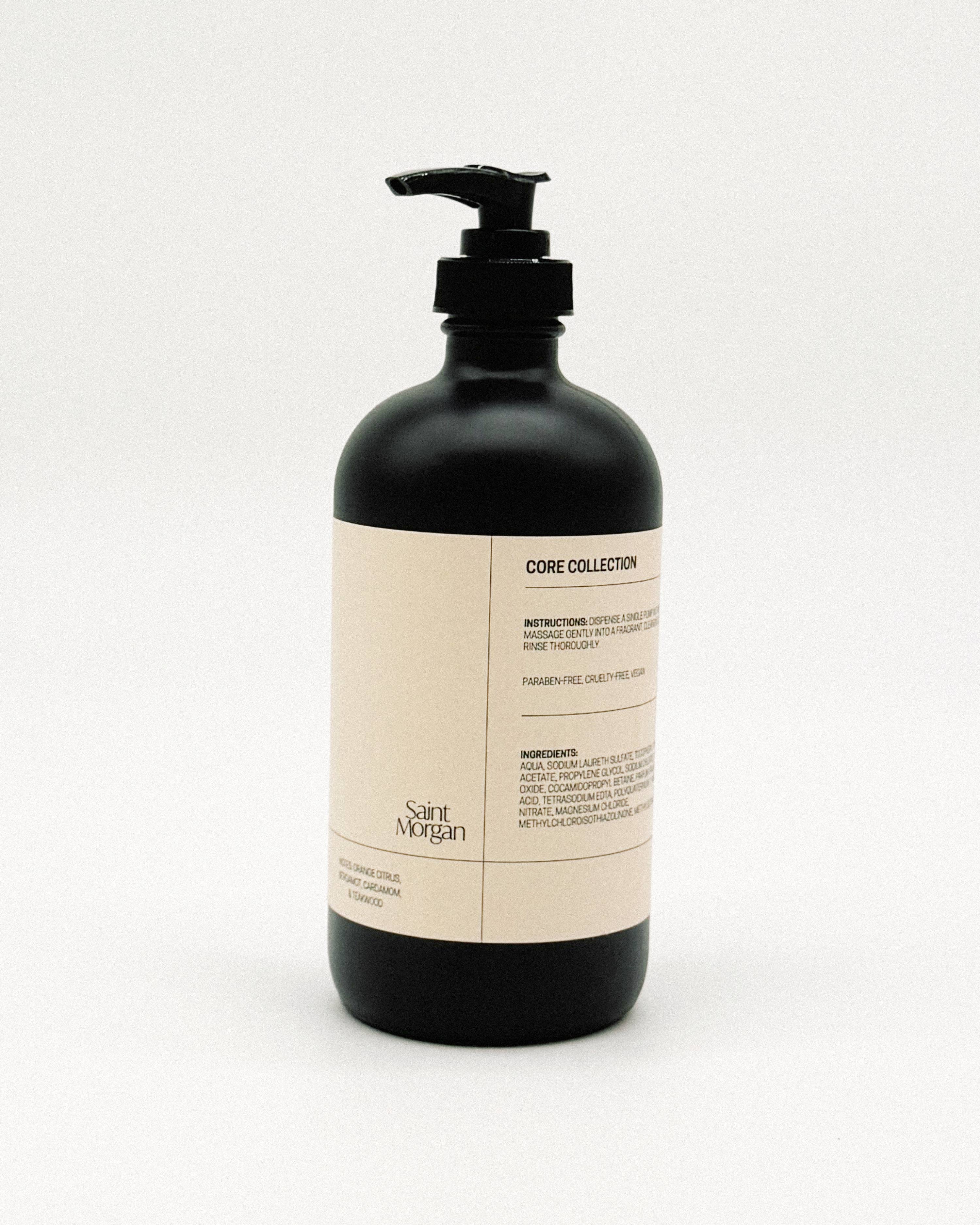 Saint Morgan - Wholesale Hand Soap/Wash - Blood Orange & Teak | Hand Wash2