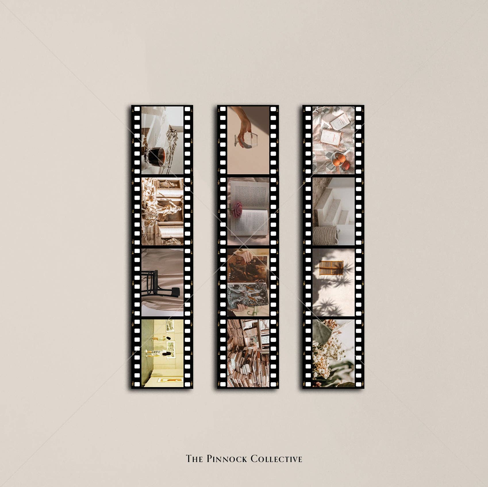 The Pinnock Collective (Duty Paid) - Vente Autocollant - Feuille d'autocollants en film crème3