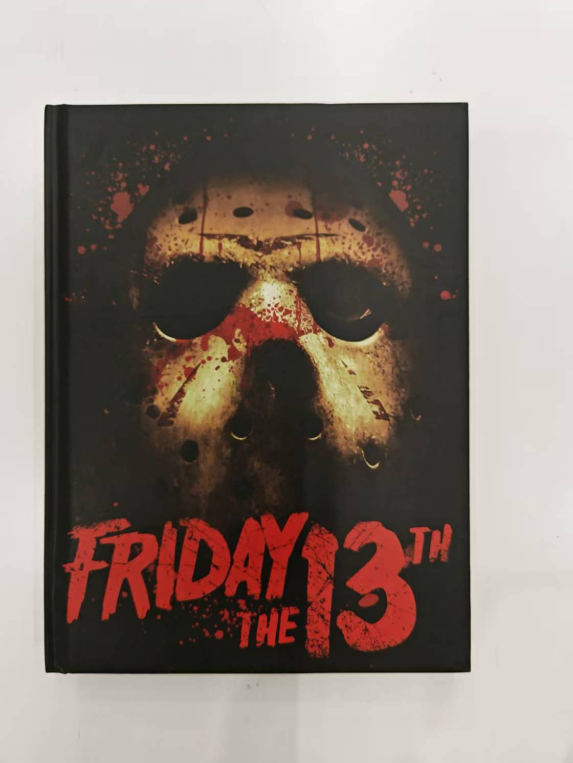 Silver Buffalo - Wholesale Journal/Diary - Friday the 13th Killer Mask Hard Cover Journal 6"x 8"4
