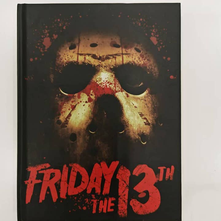 Silver Buffalo - Wholesale Journal/Diary - Friday the 13th Killer Mask Hard Cover Journal 6"x 8"4