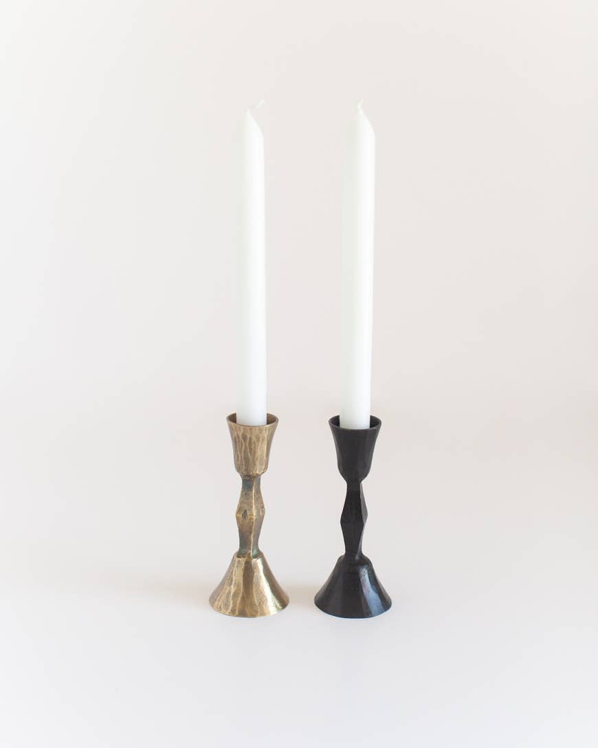 Creative Women – wholesale Candle holder – Low Diamond Hand-Forged Iron Candle Stand8
