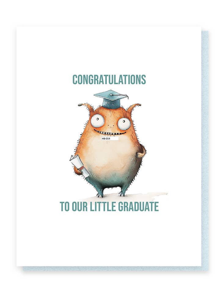 O Nosso Pequeno Graduado por atacado de Hank & Bean