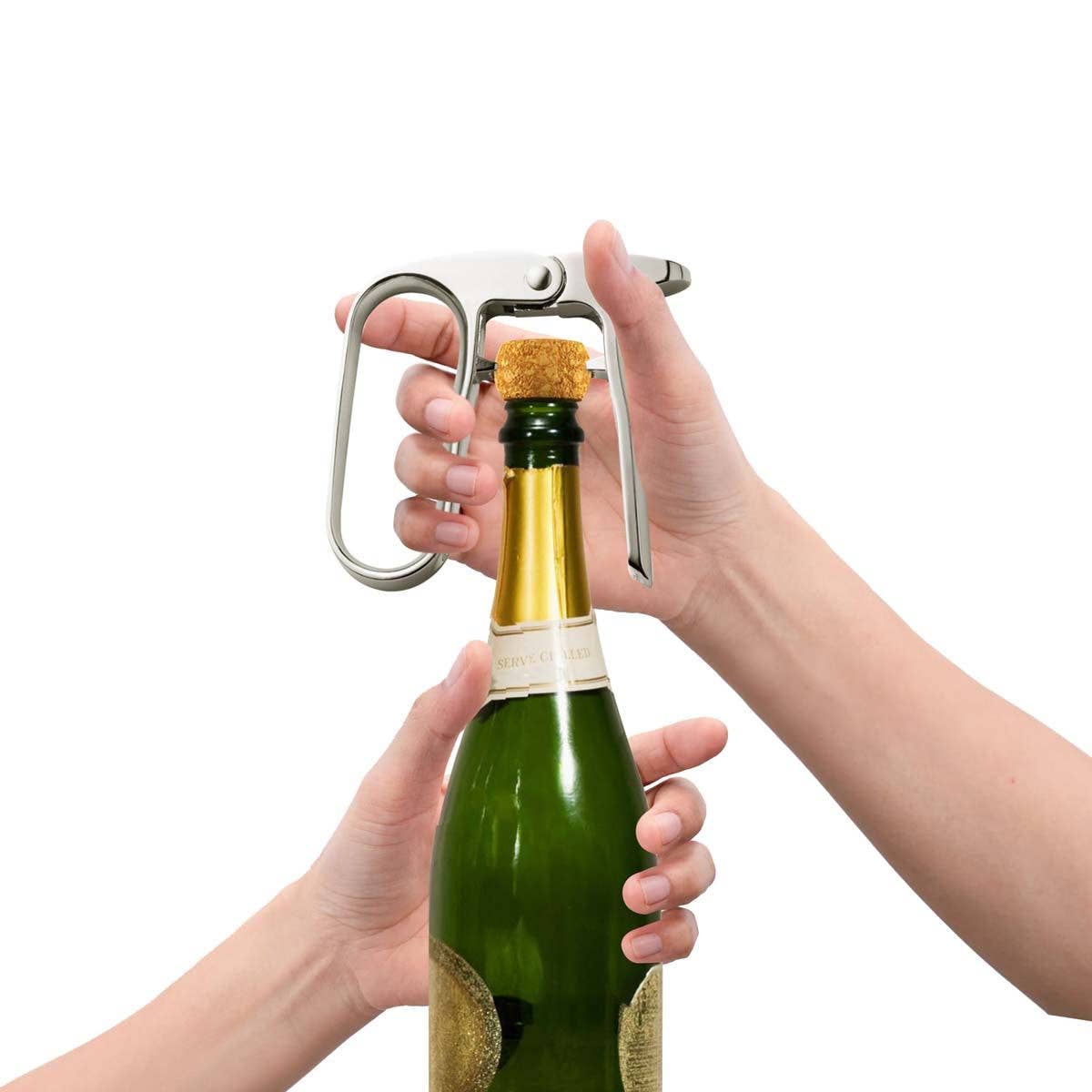 HIC - Harold Import Co. - Wholesale Kitchen Tool/Gadget - HIC Bar Champagne Opener3