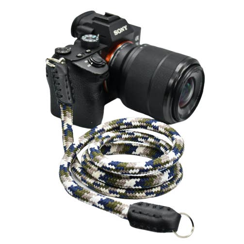 Bokeh Straps – Großhandel Kameragurte – Camouflage Rope Kameragurt