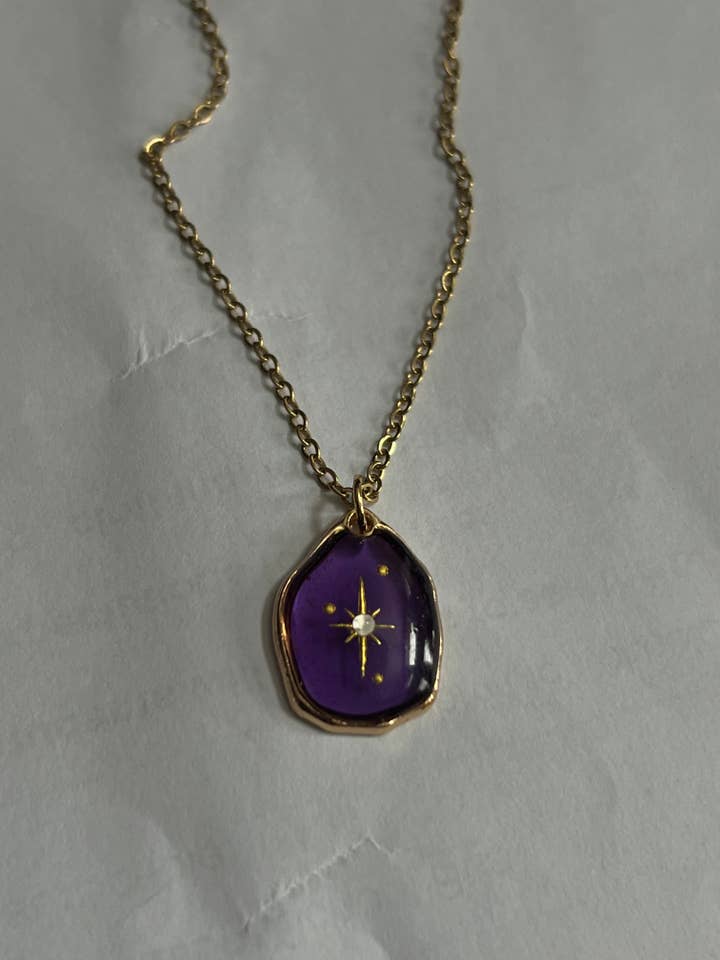 Collana di stelle per la vendita all'ingrosso da parte di Bare Bones Jewelry London