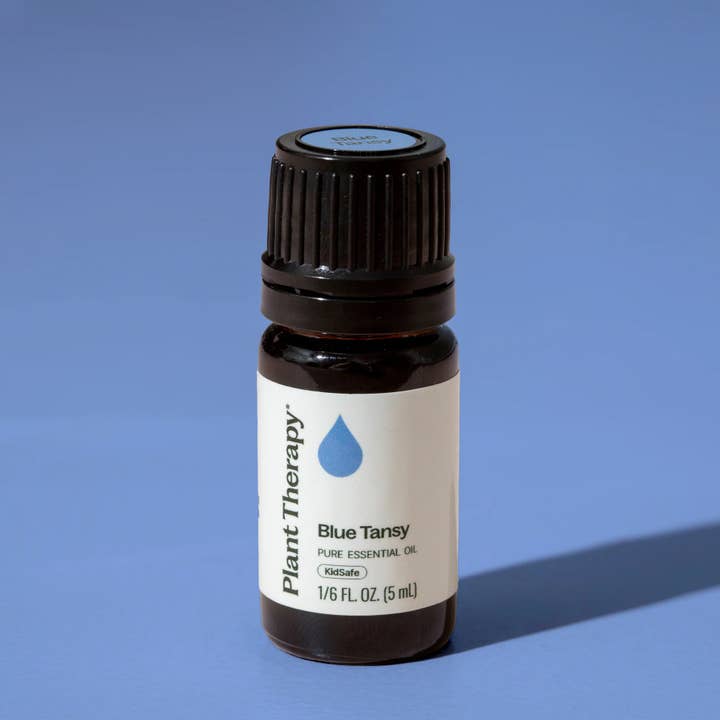 Plant Therapy - Venta al por mayor Aceite esencial - Aceite esencial de tanaceto azul, 5 ml
