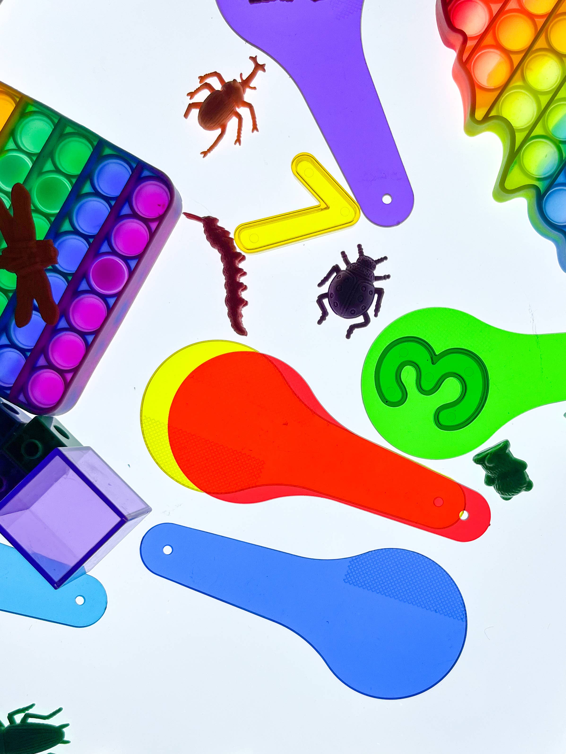 Castle & Kite - Wholesale Toy Set - Kids - Castle & Kite Colour Mixing Paddles6