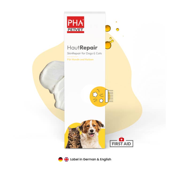 PHA SkinRepair for dogs & cats 125ml and other Purchase Wholesale complément alimentaire. Free Returns & Net 60 Terms on Faire trending on Faire.