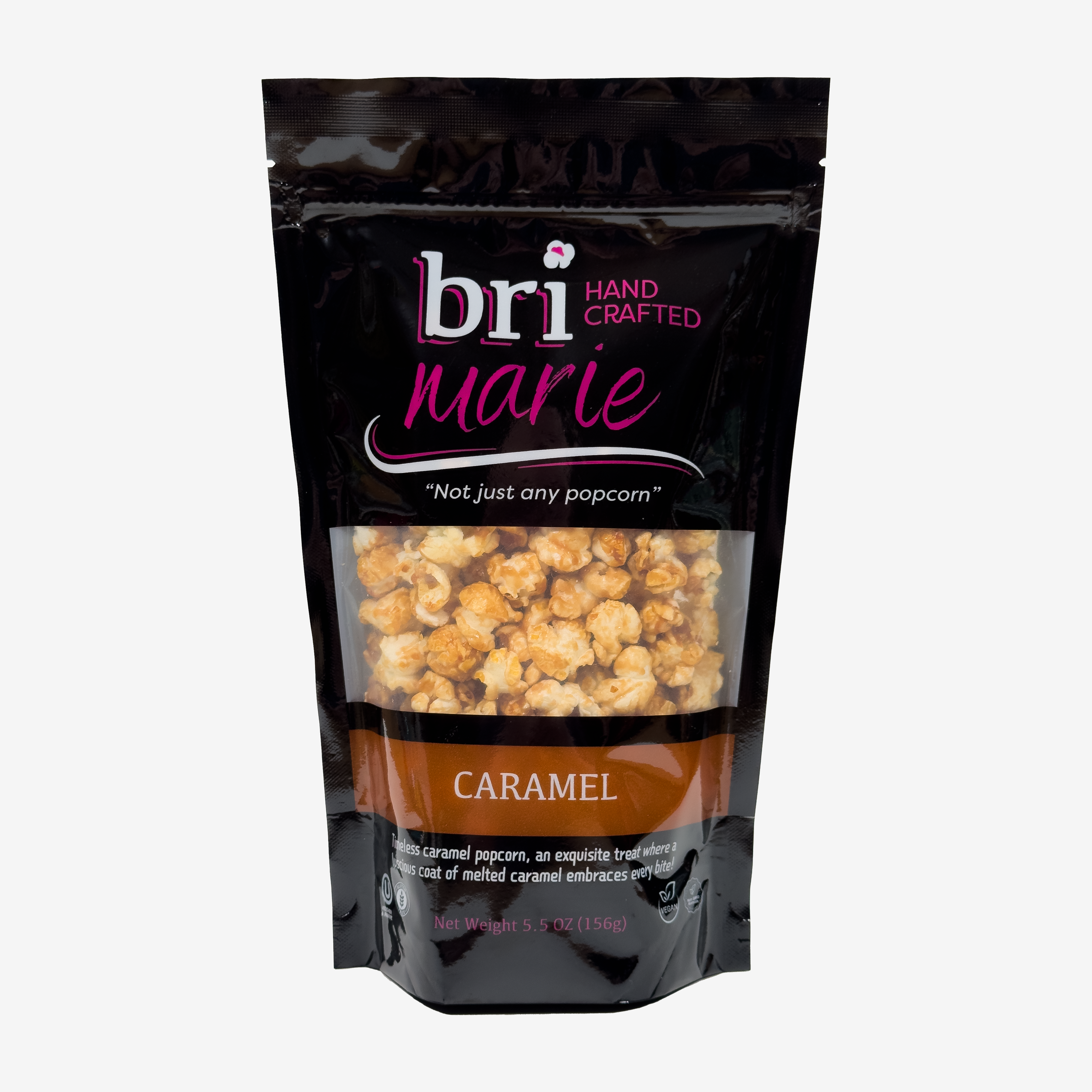 Bri Marie Gourmet Popcorn - Wholesale Popcorn - Caramel2