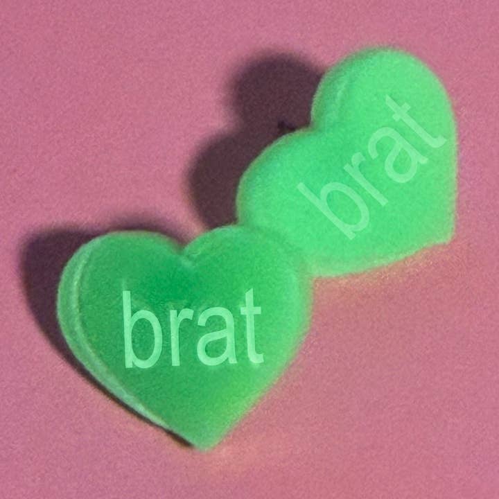 Herzbonbon BRAT Ohrstecker für den Großhandel von BOBBYK