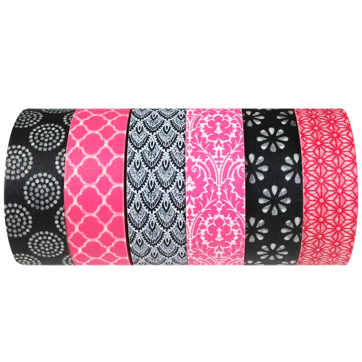 Wrapables.com - Wholesale Washi Tape - Wrapables Japanese Washi Masking Tape Collection, Set of 615