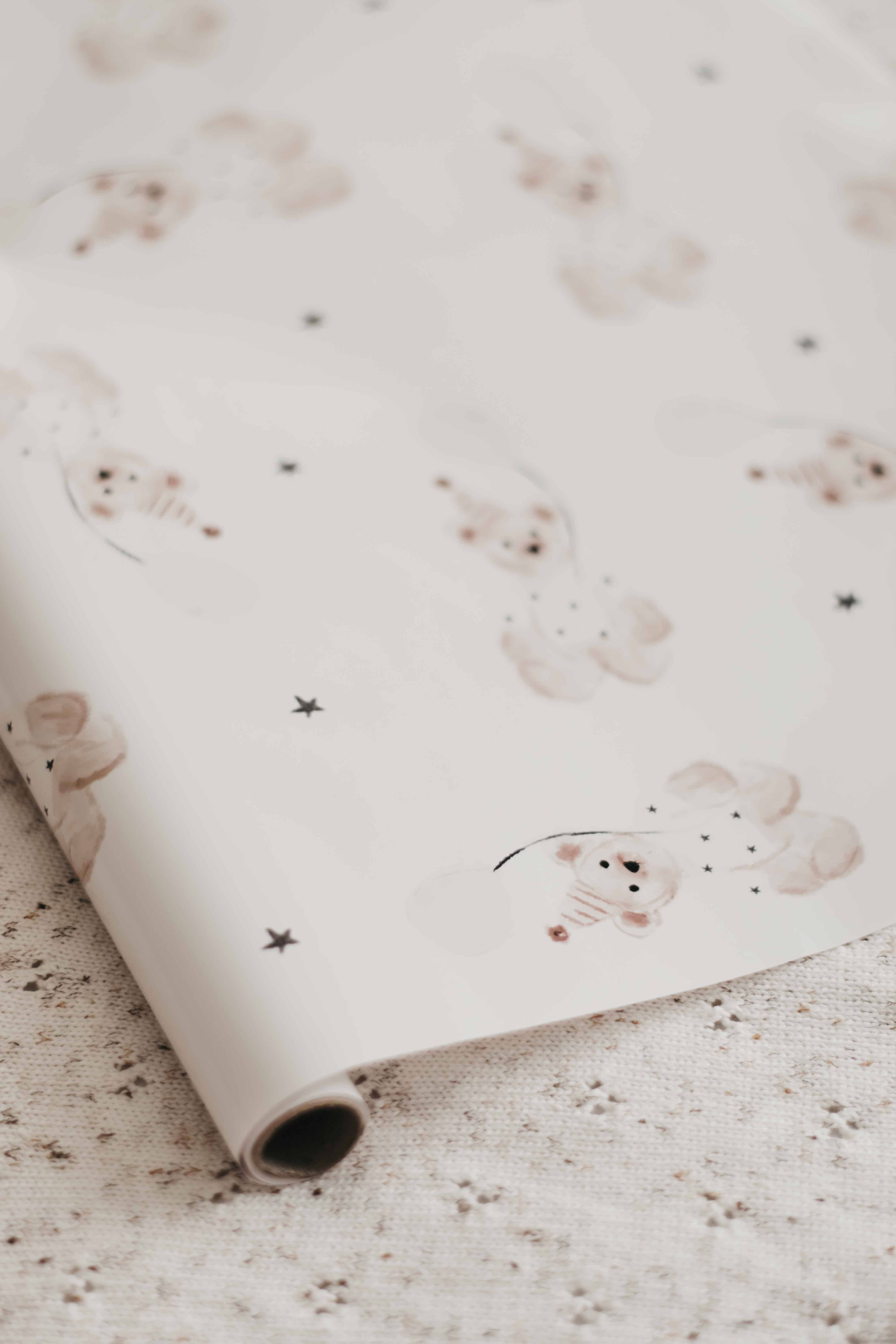 Bencer & Hazelnut – papel de embrulho por atacado – Papel de Embrulho - 3M1