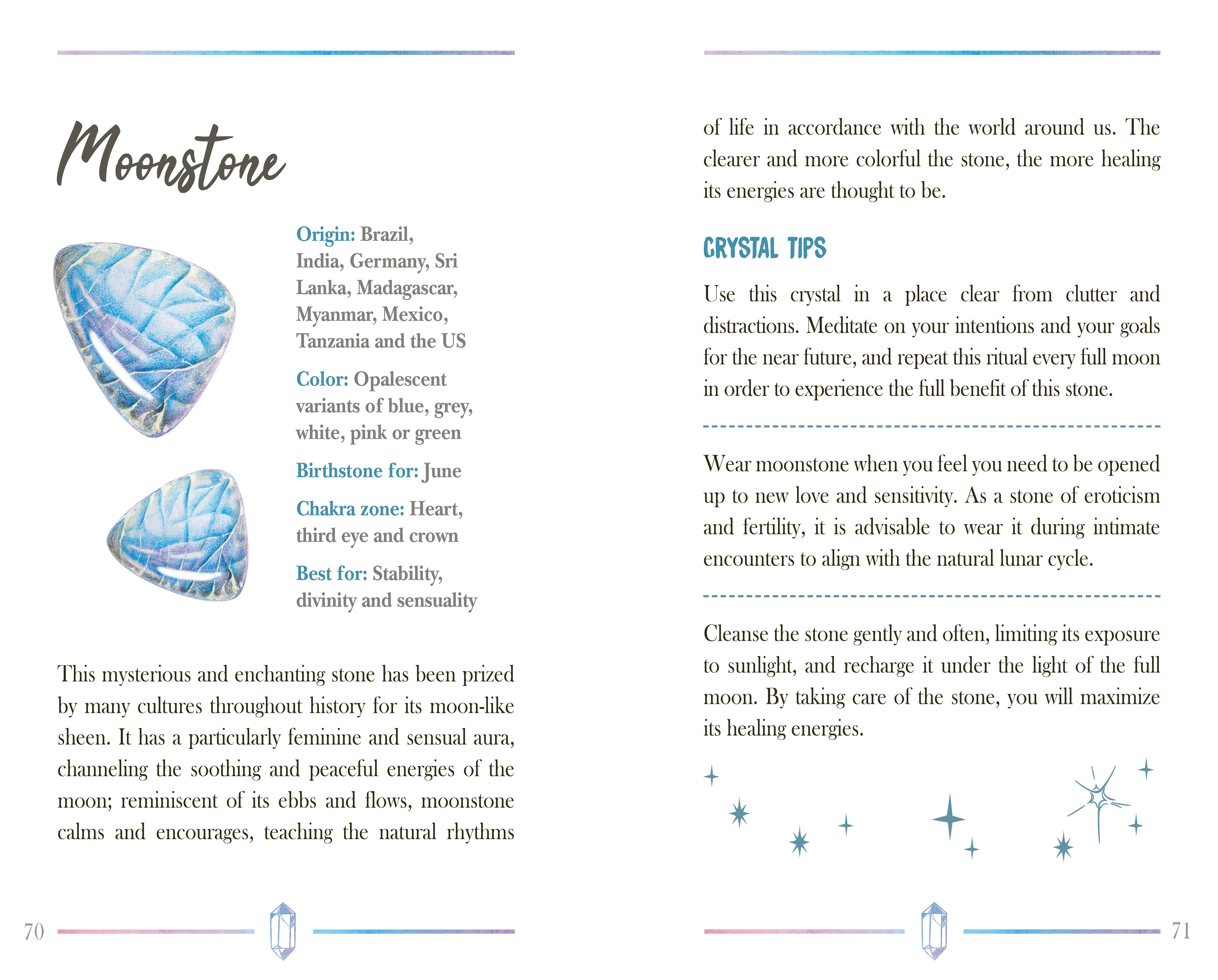 Red Wheel/Weiser LLC - Wholesale Body, Mind & Spirit Book - Little Book of Crystals (Hardcover, Gift)6