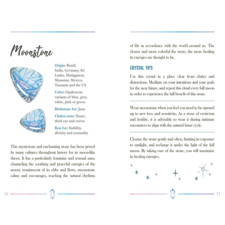 Red Wheel/Weiser LLC - Wholesale Body, Mind & Spirit Book - Little Book of Crystals (Hardcover, Gift)6