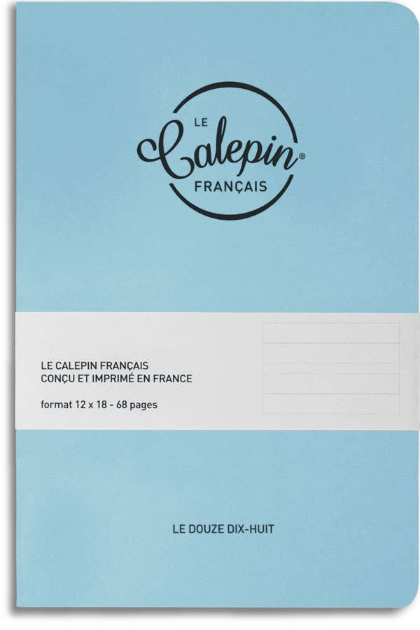 LE CALEPIN FRANCAIS – wholesale Anteckningsbok – Naturlig anteckningsbok 12 x 18 cm8