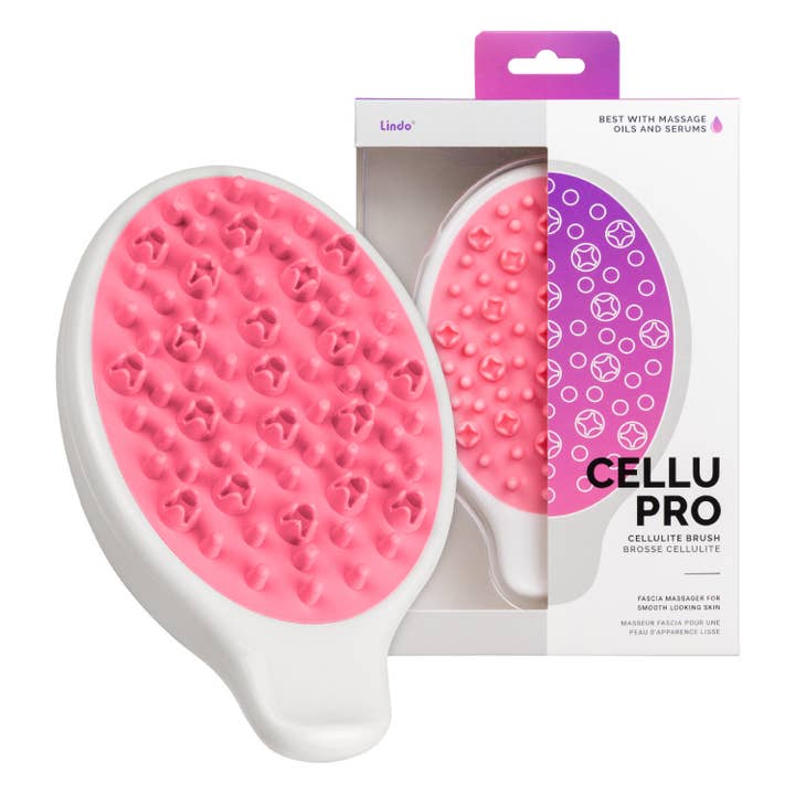 Lindo - Wholesale Body Massager - Lindo CelluPro - Cellulite Brush/Facia Massager