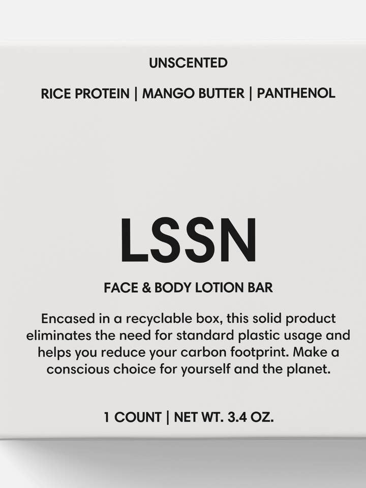 BARRE DE LOTION POUR LE VISAGE ET LE CORPS pour la vente par LSSN