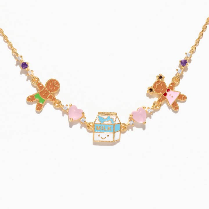 Pulseira Santa's Sweet Treats por atacado de Girls Crew