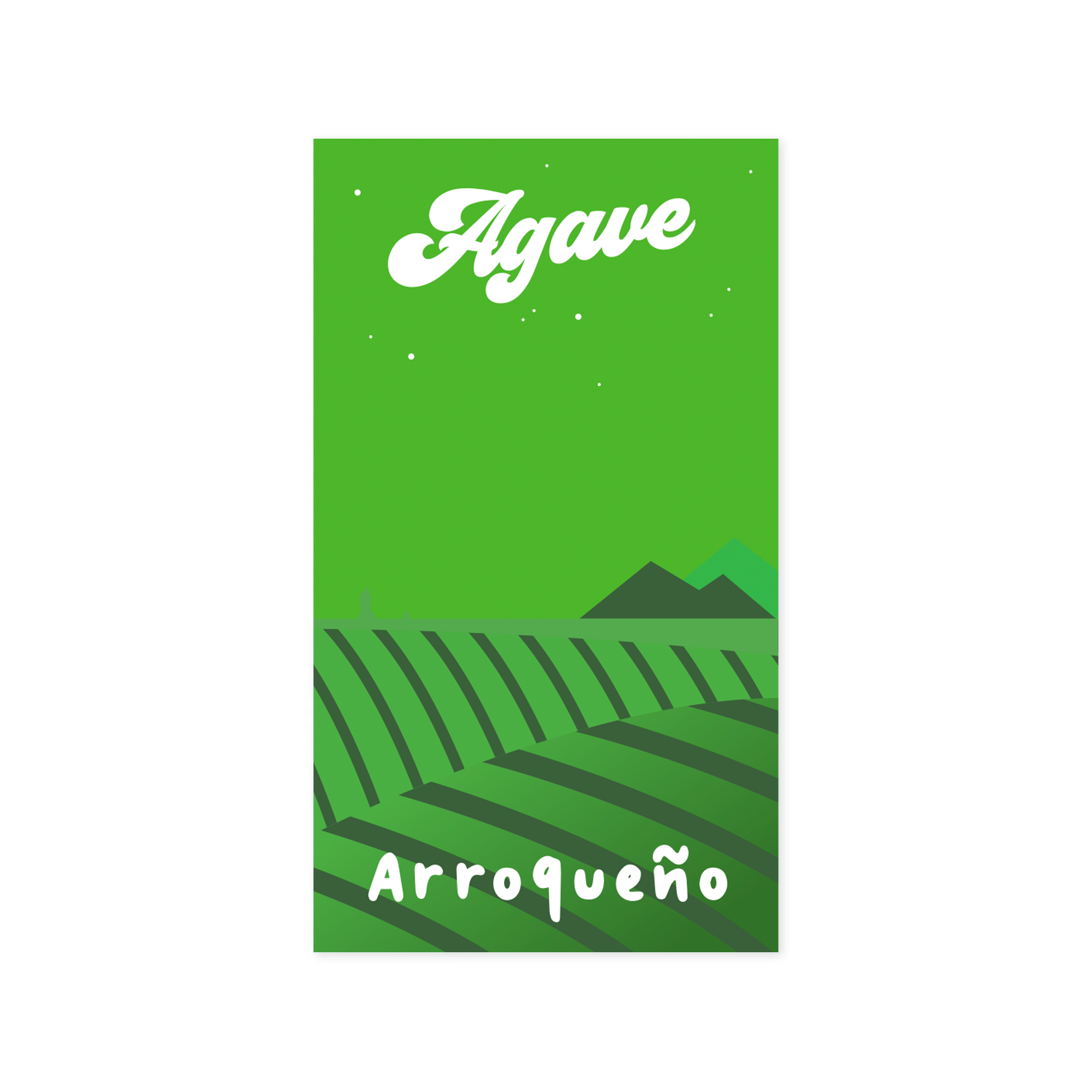 Mover & Shaker - Wholesale Lapel Pin/Button - Arroqueño 'Agave' Pin1