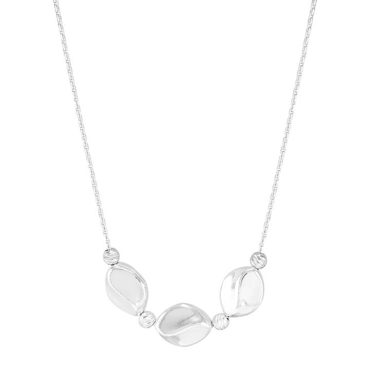 Silpada 'Clean Alignment' Sterling Silver Necklace, 18" + 2" for wholesale by Silpada