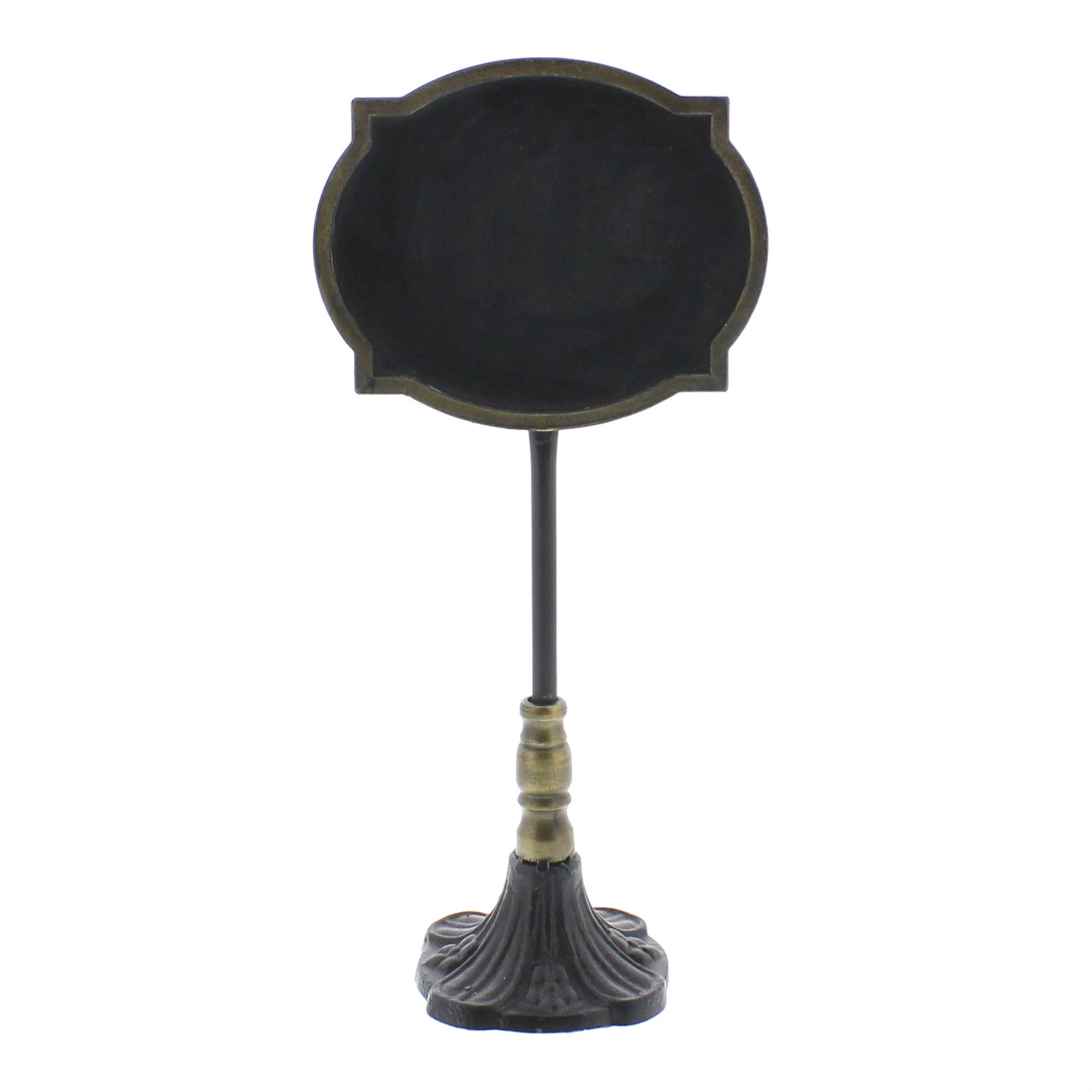 HomArt - Wholesale Chalkboard - Carrel Chalkboard Stand - Oval2